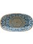 Porselen Alhambra Serisi 2'li 15 cm Oval Tabak 1