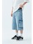 Bermuda Denim Şort 1
