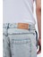 Bermuda Yırtık Detaylı Denim Şort 5