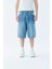 Bermuda Denim Şort 1
