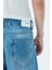 Bermuda Denim Şort 5