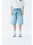 Bermuda Denim Şort 1