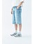 Bermuda Denim Şort 4