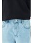Bermuda Denim Şort 5