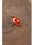 089 5000 Gold Bayrak Yaka Rozeti Standart Standart 1