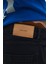Bermuda Yırtık Detaylı Denim Şort- Siyah 5