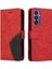 Samsung Galaxy Flip Için Flip CASE/F15 5g Pu Deri Flip Folio Kılıf ile (Yurt Dışından) 1