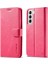 Samsung Galaxy S21 Artı Kart Yuvaları Cüzdan Buzağı Doku Flip Case (Yurt Dışından) 1
