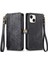 IPhone 15 Için Flip Case Artı Basit Iş Cüzdan Darbeye Kapak Çevirin (Yurt Dışından) 1