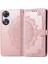Oppo A58 5g Darbeye Dayanıklı Zarif Desen Basit Iş Çevirme Için Kılıf (Yurt Dışından) 1