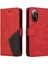 Realme C67 4g Kickstand Koruyucu Pu Deri Flip Folio Için Flip Case (Yurt Dışından) 1