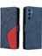 Samsung Galaxy Flip Için Flip CASE/F15 5g Pu Deri Flip Folio Kılıf ile (Yurt Dışından) 1