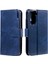 Samsung Galaxy S21 Kickstand Manyetik 9 Kart Yuvaları Pu Deri Kılıf (Yurt Dışından) 1