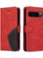 Google Piksel 9 Pro 5g Için Flip Case Pu Deri Flip Folio Kılıf Kickstand (Yurt Dışından) 1