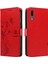 El Kayışı ve Kart Yuvası Telefon ile Huawei P20 Için Flip Case (Yurt Dışından) 1
