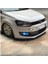 Volkswagen Polo 2009-2017 6r 6c Uyumlu H Lip Esnek Ön Lip 2 Parça Karlık Ön Ek Tampon Altı Dil 4