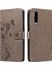 Huawei P30 Kabartmalı Kelebek Cüzdan Telefon Kılıfı Için Flip Case Yüksek ve (Yurt Dışından) 1