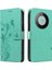 Huawei Mate 60 Için Flip Case El Kayışı Cüzdan ile Deri (Yurt Dışından) 1