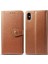 IPhone x Için Kılıf Zarif Iş Cüzdan Fonksiyonu Deri Kılıf Moda (Yurt Dışından) 1