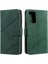 Samsung Galaxy Case 5g Pu Deri Cüzdan Flip Folio Manyetik Kart (Yurt Dışından) 1