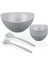 L469-L468X4-L491 Salata Seti - Gri 2