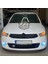 Citroen C Eleysee 2013-2023 Uyumlu H Lip Esnek Ön Lip 2 Parça Karlık Ön Ek Tampon Altı Dil 1