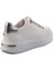 Beyaz Metalik Lame Kadın Sneaker K01377023509 3