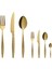 Mercury Titanyum Gold 84 Parça Çelik 12 Kişilik Çatal Kaşık Bıçak Seti 3