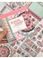 Hanging Garden Vintage Dönemi Tatlılar Desenli 5 Yaprak Sticker ve 20 Yaprak Desenli Scrapbook Kağıt 1