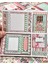 Hanging Garden Vintage Dönemi Tatlılar Desenli 5 Yaprak Sticker ve 20 Yaprak Desenli Scrapbook Kağıt 3
