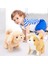 18CM Simüle Edilmiş Elektrikli Yürüyüş Peluş Oyuncak Teddy (Yurt Dışından) 3