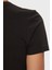 Ss Cn 4g Logo Pamuklu Slim Fit T Shirt W4GI29J1314 Kadın T Shirt W4GI29 J1314 Jblk 5