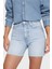 80's Pedal Yüksek Bel Denim Short W4GD47D5B66 Bayan Short W4GD47 D5B66 Sead 1
