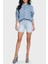 80's Pedal Yüksek Bel Denim Short W4GD47D5B66 Bayan Short W4GD47 D5B66 Sead 2