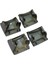 Mercedes Gl X164 (2006-2012) X166 (12-19) Için Sağ Sol Kapı Cam Düğme Seti 3
