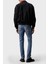 Calvin Klein Pamuklu Normal Bel Slim Tapered Jeans J30J3248441AA Erkek Kot Pantolon J30J324844 1AA 4