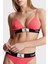 Logolu Ayarlanabilir Omuz Askılı Bikini Üstü KW0KW02451TBK Bayan Bikini Üstü KW0KW02451 Tbk 1