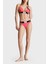 Logolu Ayarlanabilir Omuz Askılı Bikini Üstü KW0KW02451TBK Bayan Bikini Üstü KW0KW02451 Tbk 4