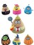 Pop Peluş Çılgın Uzaylı Oyunu Periferik Kabak Bebek Üçgen Peluş Oyuncak Hediye Nokta (Yurt Dışından) 2