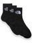 NF0A882G Multisport Cush Quarter 3p Unisex Çorap 1