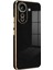 Xiaomi Redmi 13C Kılıf Olive Plated Siyah 1