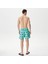 Erkek Yeşil Standart Fit Deniz Şortu T45328T.3QM 2