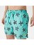 Erkek Yeşil Standart Fit Deniz Şortu T45328T.3QM 4