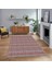 Dijital Baskılı Kaymaz Taban Yıkanabilir Sade Desen Yolluk Mutfak Salon Halısı, V-Sade-21-Bordo, 1