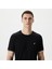 Nautıca Erkek Siyah Standart Fıt Kısa Kollu T-Shırt V45225T.0TB 4