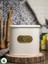 Metal Kapaklı Baton Çok Amaçlı Mutfak ve Banyo Organizeri Saklama Kabı (Storage Box Plakalı) 3
