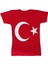 Türk Bayraklı Tişört Pamuklu Kırmızı Ay Yıldız Çocuk Tshirt- 5 Yaş 2