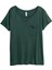 Oversize Ön Cep Detaylı Jarsey T-Shirt 1