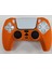 Star Game Turuncu Renk Ps5 Kolu Uyumlu Silikon Kılıf - Playstation 5 Dualsense Silicone Case 1