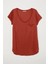 Oversize Ön Cep Detaylı Jarsey T-Shirt 1